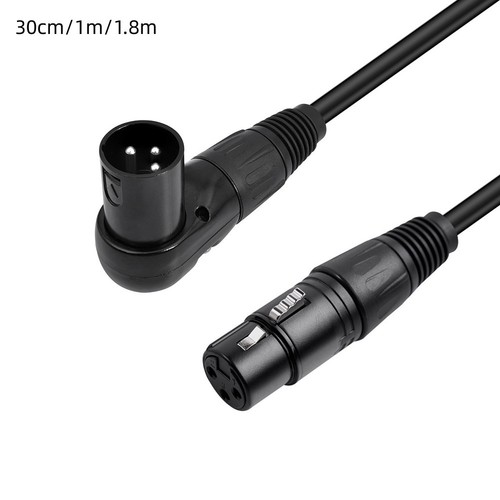 Mikrofonkabel winkel xlr - winkel,