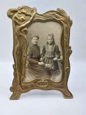 Messing - Metall - Bilderrahmen Jugendstil  aus dem Atelier Stein in Berlin