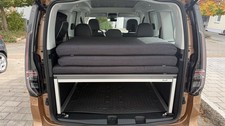 Bett für VW Caddy ab Bj. 2021 (kurzer Radstand)