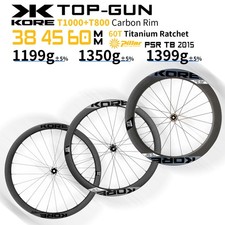 700 C Carbon Laufradsatz 38/45/60 mm Tubeless Scheibenbremse Star‑Ratchet
