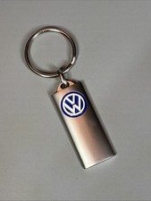 VW Schlüsselanhänger in silber - Sehr guter gebrauchter Zustand