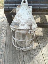 große Bunkerlampe EOW