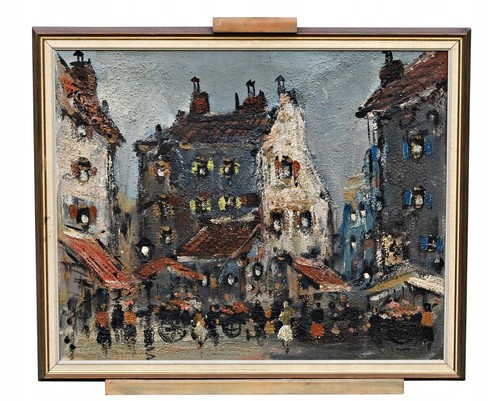 Paris stadtansicht altstadt - paris,