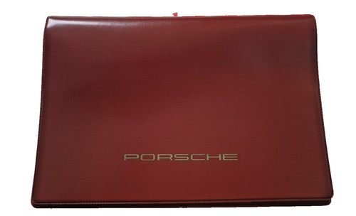 Oem bordmappe für porsche - bordmappe,