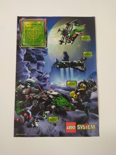Seltene werbung flyer - seltene,