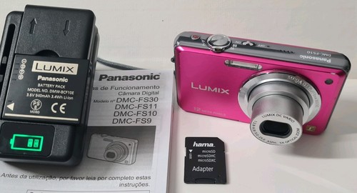 Digitalkamera panasonic lumix - digitalkamera,