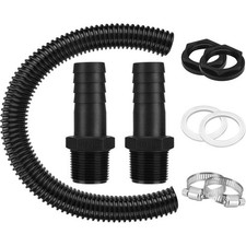 Regentonnen verbinder set 50cm - verbinder,