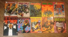 Comics Konvolut, 10 Stück, Judge Dredd, Judge Death, Judge Child, Xenozoique...