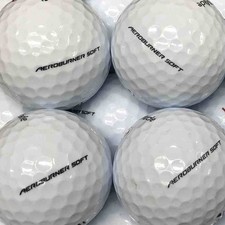 25 TAYLOR MADE GOLFBÄLLE/LAKEBALLS AEROBURNER SOFT AAAA/AAA