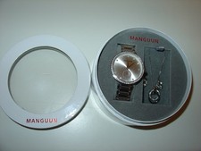 MANGUUN Geschenkset, Uhr &