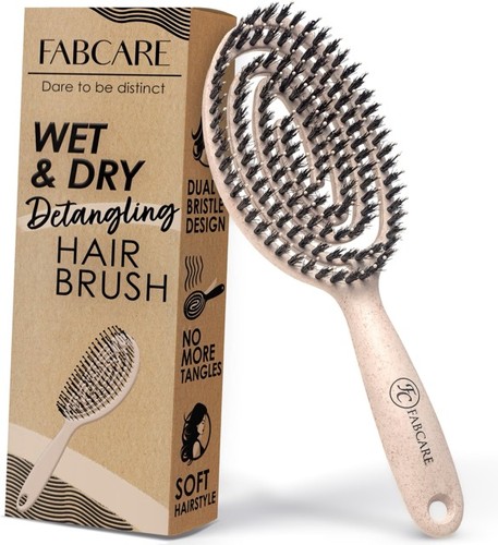 Fabcare bio haarbürste damen - fabcare,