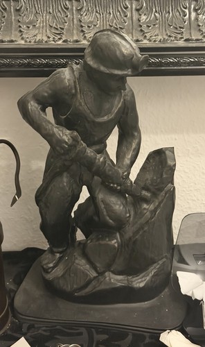 Bergbau figur - bergbau,