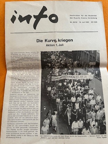 Asta heidelberg 1965 - asta,