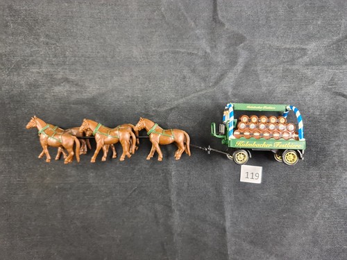 Werbetrucks kulmbacher - werbetrucks, 1:87,