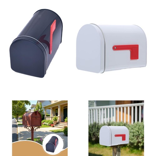 Weißblech-Briefkasten