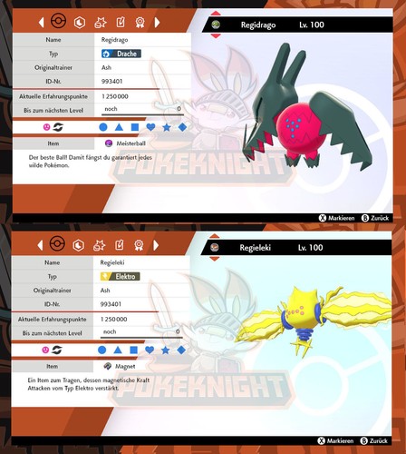 Regidrago regieleki shiny - &, shiny/