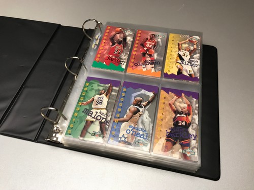 1995 fleer nba - **, session