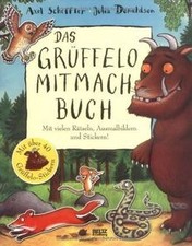 Das Grüffelo-Mitmachbuch: Mit