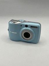  Getestet ✅ I Canon Powershot E1 Digitalkamera 10MP Digital Kamera Vintage Blau