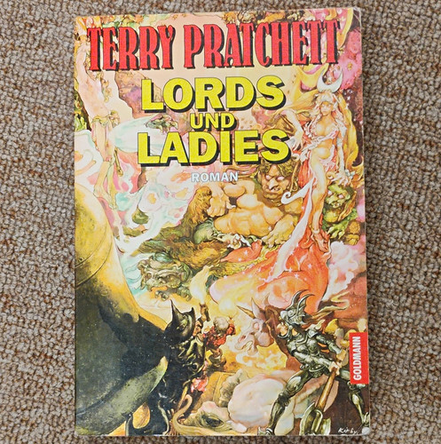 Terry pratchett lords - terry, und