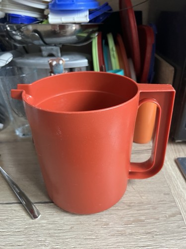 Omas tupperware kanne krug - tupperware, l