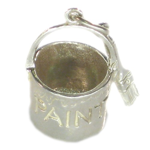 Dose farbe und pinsel sterling - dose,
