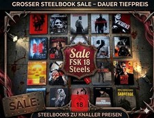 Sale fsk blu ray - 18, steelbook