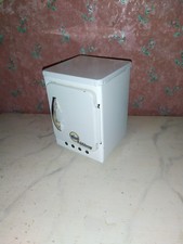  Alter Blech- Kühlschrank -Küche-Kaufladen-Puppenhaus-Puppenstube