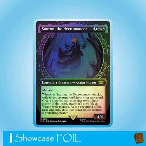 Sauron the necromancer - necromancer, |
