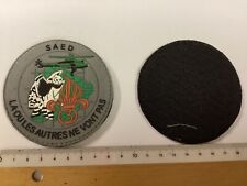 Fremdenlegion, Legion Etrangere, French Foreign Legion, 3.R.E.I., SEAD, rubber p