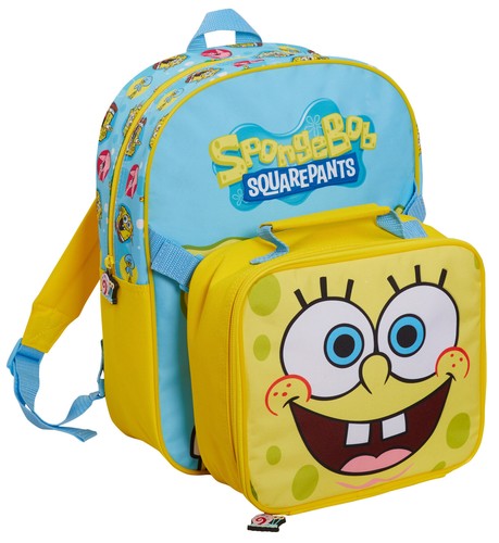 Spongebob schwammkopf rucksack - schwammkopf,