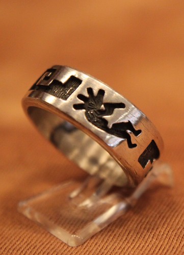 Mex hopi ring 925 silber - mex.-, 925%