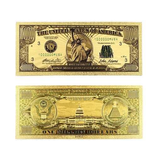 Stück million dollar 24 k - stück,
