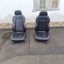 Mercedes R170 SLK Sitze Ledersitze Fahrersitz und Beifahrersitz