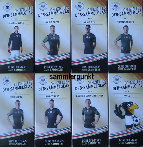 Komplettsatz rewe dfb - rewe,