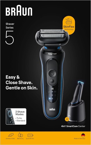 Elektrorasierer braun series - braun,