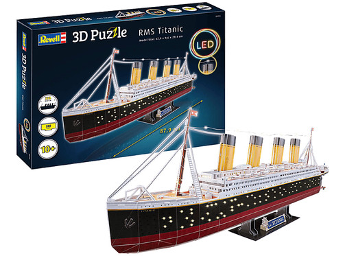 Revell rms titanic led - rms,