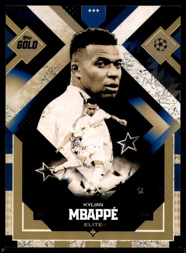 2025 topps gold ucc kylian - topps,