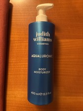 JUDITH WILLIAMS Aqualuronic Body Moisturizer *** NEU *** 400 ml