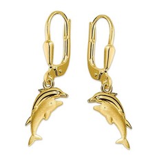 CLEVER SCHMUCK Gold Delfin