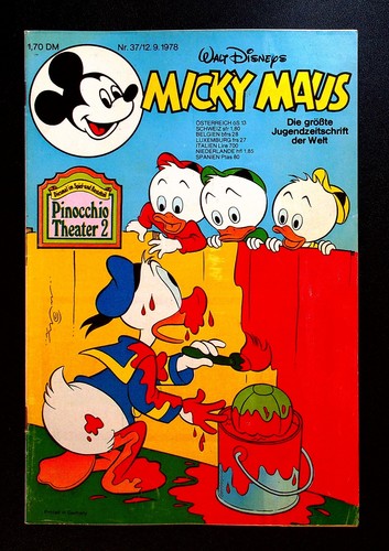 Micky maus 1978 - micky, nr.