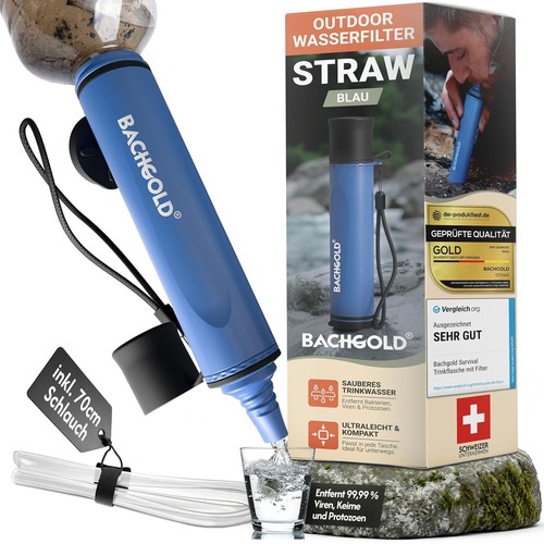 Bachgold straw wasserfilter - straw,