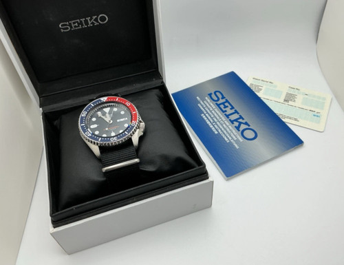 Seiko skx009j pepsi - seiko, japan