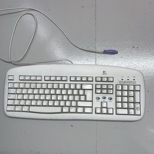 Vintage logitech tastatur - vintage,