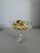 Vintage Bleikristall Glas