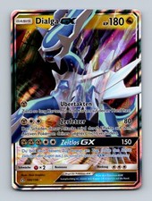 Pokémon Karte Dialga GX 100/156 Deutsch – Near Mint – Ultra Prism TCG