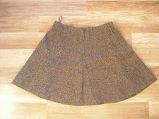 Grauer Mini-Rock von ONLY, Gr. 36, A-Linie