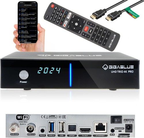 Sat receiver gigablue - sat-receiver, pro