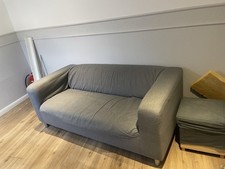 IKEA Sofa in Grau, abnehmbarer