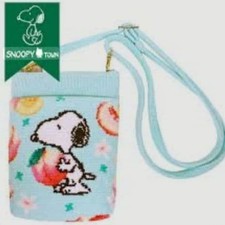 Feiler x Snoopy Peach Pattern